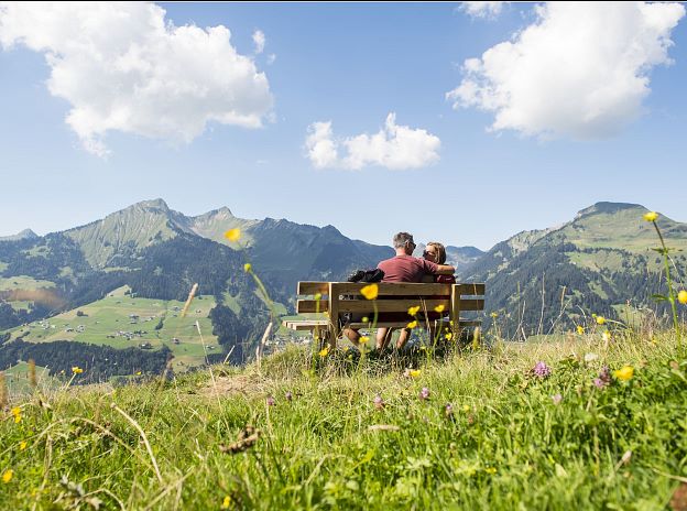 wohl.plätze im Großen Walsertal