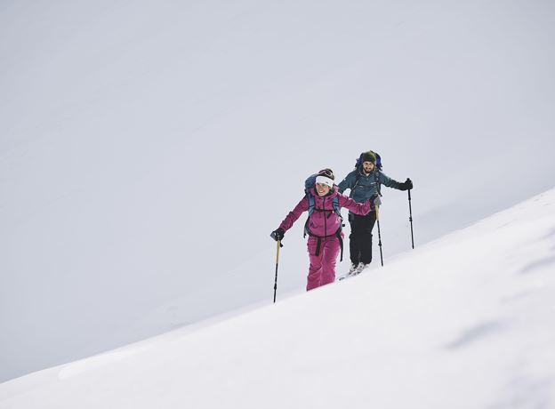 Basic Ski Touring Course on request