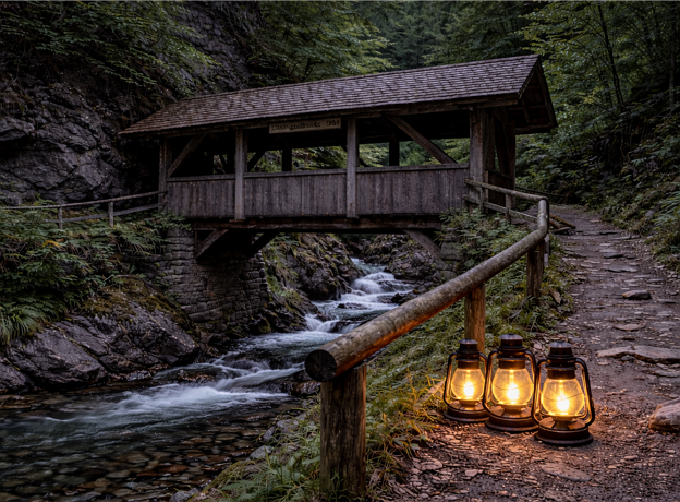 Storm Lantern Hike
