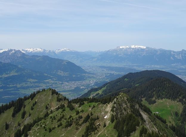 BERGaktiv Hochgerach - Wanderung 4-Ländereck