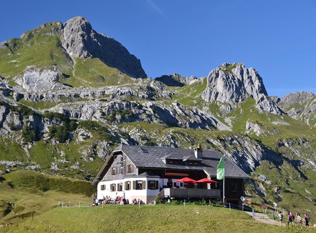 Geführte Wanderung zur Biberacher Hütte mit Florian