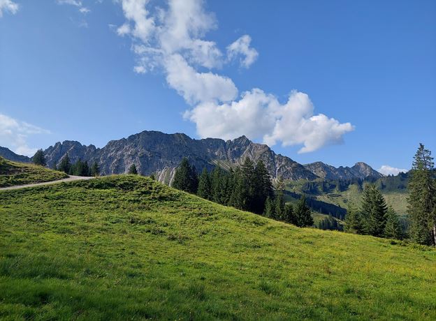 BERGaktiv Halbtageswanderung in Sonntag und Umgebung
