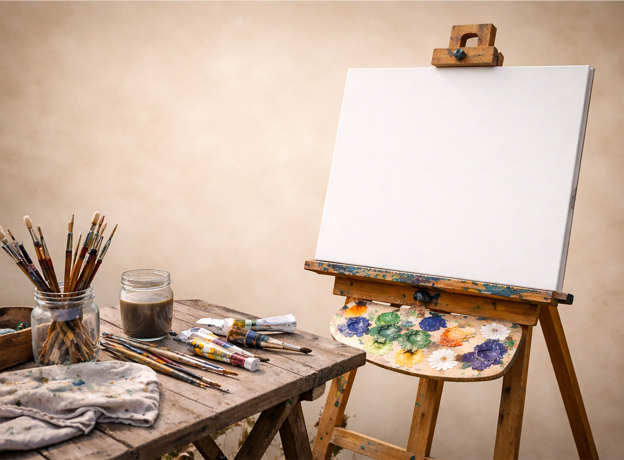 Malkurs – Berglandschaften kreativ erleben (Acrylmalerei)