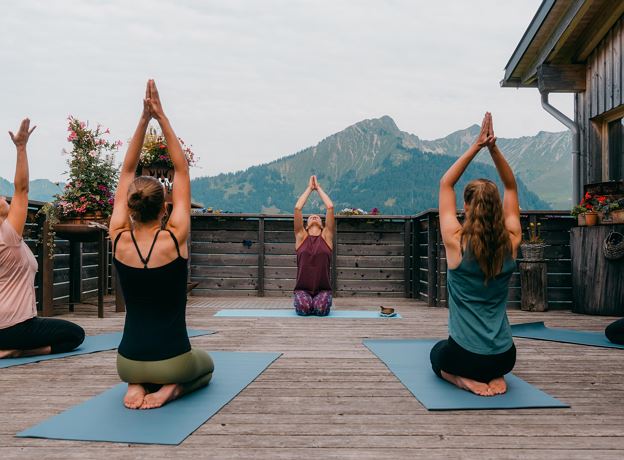 Yoga, Stille & Klang Wochenende