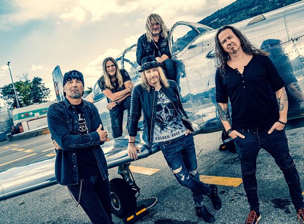 Live-Konzert von Gotthard